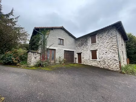 vente maison 4 pièces 68 m² à aixe-sur-vienne (87700)  118 525 €