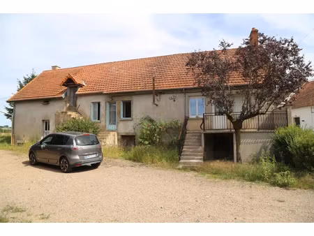 vente ferme 5 pièces 100 m² à curgy (71400)  155 000 €