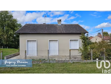 vente maison 3 pièces 70 m² à saint-pierre-lès-nemours (77140)  155 000 €
