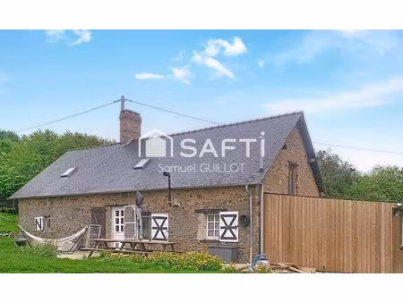 vente maison 5 pièces 132 m² à sainte-marie-du-bois (53110)  134 620 €