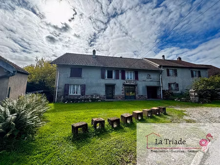 vente maison 6 pièces 257.78 m² à clairegoutte (70200)  129 000 €