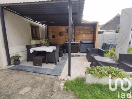 vente maison 4 pièces 61 m² à le mesnil-aubry (95720)  175 000 €