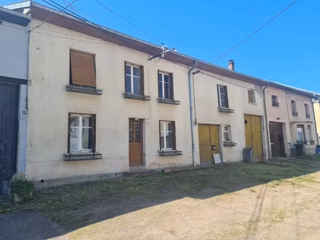 vente maison 6 pièces 165 m² à mignéville (54540)  127 000 €