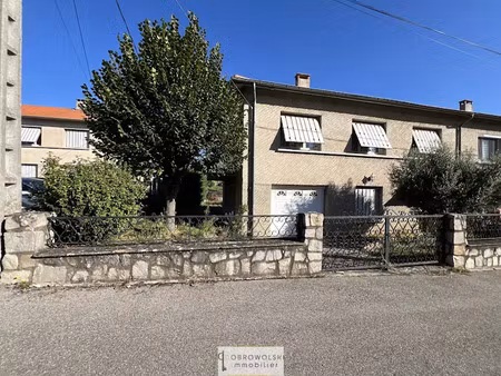 vente maison 4 pièces 107 m² à annonay (07100)  165 000 €