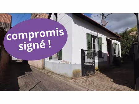 altorf - maison 2 pièces avec jardin