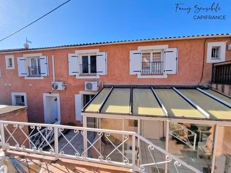 vente maison 4 pièces 93 m² gardanne (13120)