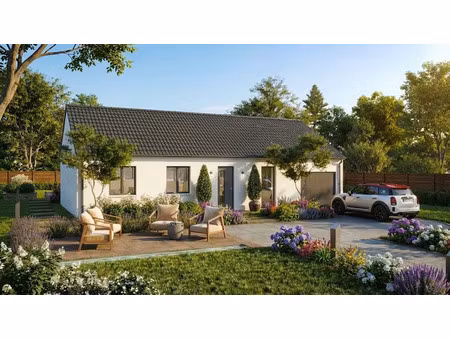 vente maison neuve 5 pièces 89 m² à champigny-sur-aube (10700)  156 981 €