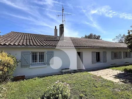 vente maison 5 pièces 148 m² à lagorce (33230)  186 500 €