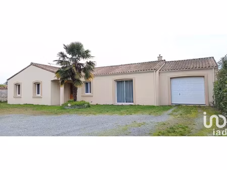 vente maison 5 pièces 136 m² à mouilleron-en-pareds (85390)  193 000 €