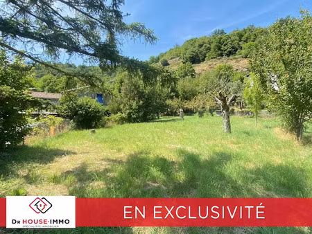 vente terrain 896 m² à barnas (07330)  35 000 €