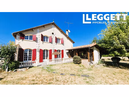 achat maison 5 pièces 137m² beauronne 24400