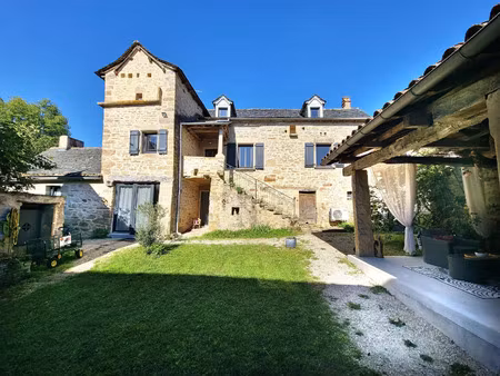 vente maison 10 pièces 285 m² la rouquette (12200)
