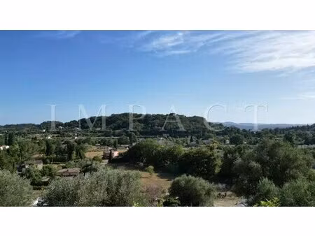 achat terrain 2 084m² chateauneuf grasse 06740
