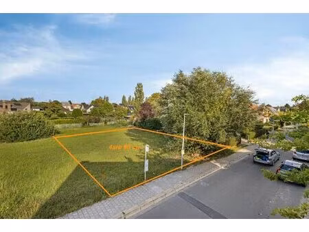 bouwgrond te koop – open bebouwing in hemelrijklaan