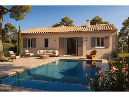 vente maison neuve 5 pièces 95 m² à peujard (33240)  231 500 €