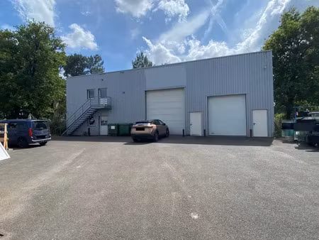 a louer - local d'activites 561 m² - pessac za magellan proche a63