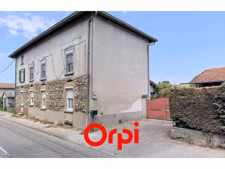 vente maison 4 pièces 113 m² à chatonnay (38440)  225 000 €
