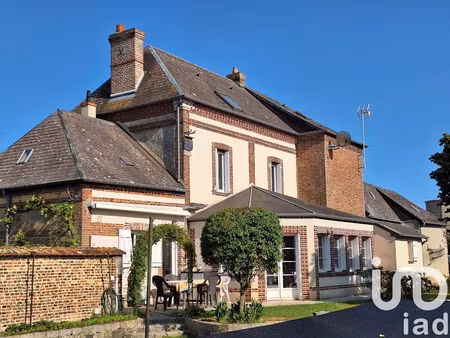 vente maison 12 pièces 175 m² à mesnil-en-ouche (27410)  244 000 €