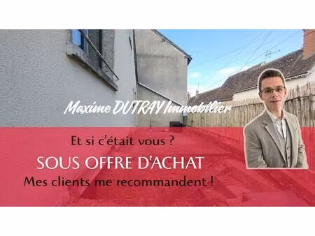 maison 2 pièces 65m² + étage aménageable