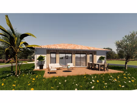 vente maison neuve 4 pièces 90 m² à pontenx-les-forges (40200)  286 000 €