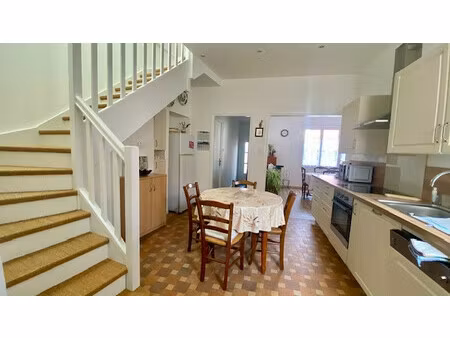 achat maison 4 pièces 81m² etaples 62630