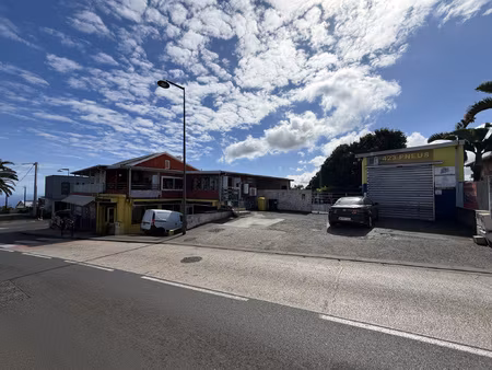 achat immeuble 480m² st paul 97423