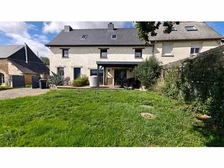 vente maison 6 pièces 135 m² à longaulnay (35190)  295 000 €