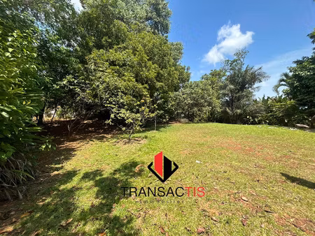 achat terrain 1 500m² matoury 97351