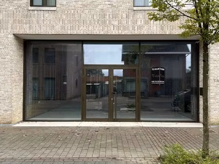 handelsruimte te huur in residentie kapellehof te heusden