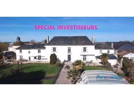 prestigieux immeuble de rapport en vente à poitiers  france
