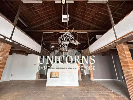 toulouse - local commercial atypique de 584 m² - a vendre