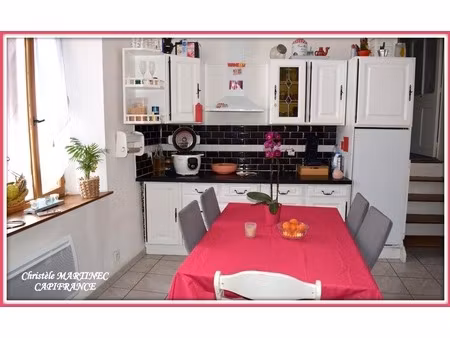 dpt yonne (89)  à vendre villeneuve l'archeveque maison de 106 m² - terrain de 220 00 m²