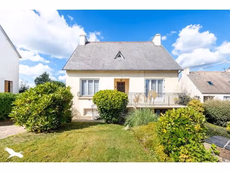 vente maison 5 pièces 108 m² landerneau (29800)
