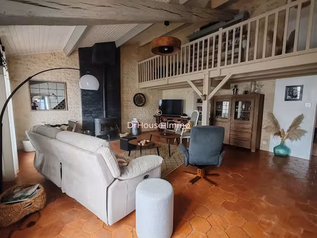 vente maison 7 pièces 181 m² à sainte-gemme-la-plaine (85400)  307 000 €