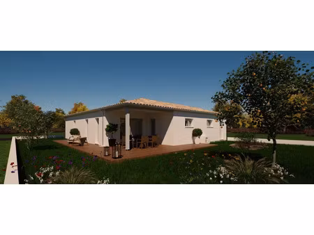 vente maison neuve 5 pièces 128 m² à segonzac (16130)  318 000 €