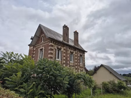 vente maison 5 pièces 140 m² à les grandes-ventes (76950)  320 000 €