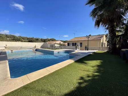 vente villa 5 pièces 110 m² à caux (34720)  376 000 €