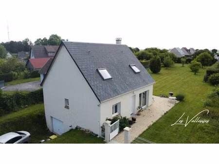achat maison 5 pièces 105m² petit caux 76370