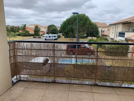 vente appartement 3 pièces 54 m² pins-justaret (31860)