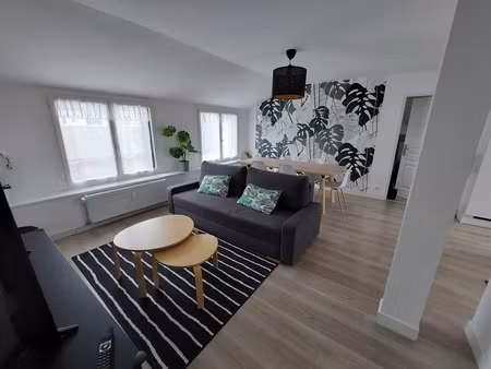 location appartement 4 pièces 69m² le treport 76470