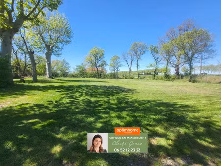 vente terrain 733 m² bretx (31530)