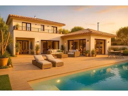 vente maison neuve 7 pièces 145 m² à berson (33390)  359 900 €