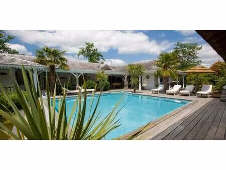 maison avec piscine et terrasse lacanau (33)