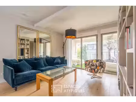 superbe duplex avec loggia dans le centre historique de tours