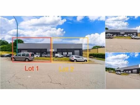 surface industrielle à vendre à rue saint-laurent 8 stavelot (vbd31330)