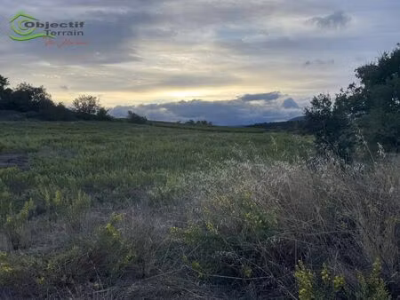 vente terrain 11000 m² laurens (34480)