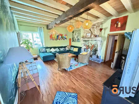 achat maison 5 pièces 180m² requeil 72510