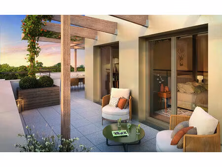 appt 3 pièces avec grand balcon et parking - 291 000 euros