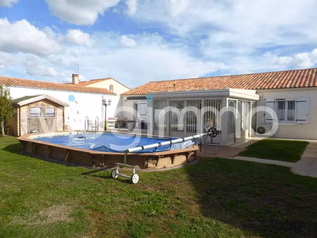 maison jard sur mer 6 pièce(s) 125 m2