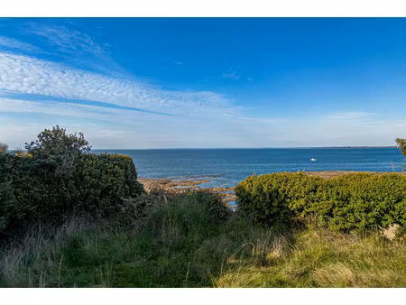 piriac sur mer - terrain de loisirs vue mer avec dépendance (1410m²)